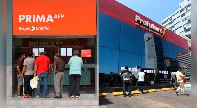 Conoce en esta nota el cronograma de julio de registro de solicitud de AFP. Foto: composición/La República