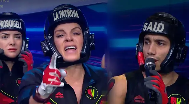 Alejandra Baigorria no pudo soportare que le quitaran la capitanía a su pareja, Said Palao. Alejandra Baigorria no pudo soportare que le quitaran la capitanía a su pareja, Said Palao.