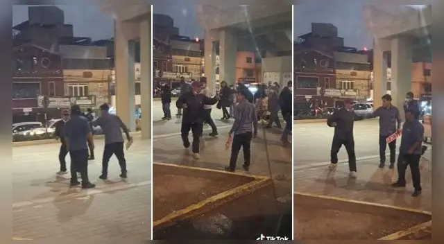 El video no tardó en volverse viral en las redes sociales. El video no tardó en volverse viral en las redes sociales.