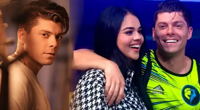 Ignacio Baladán presentó en vivo a su novia Natalia 'La segura'. Ignacio Baladán presentó en vivo a su novia Natalia 'La segura'.