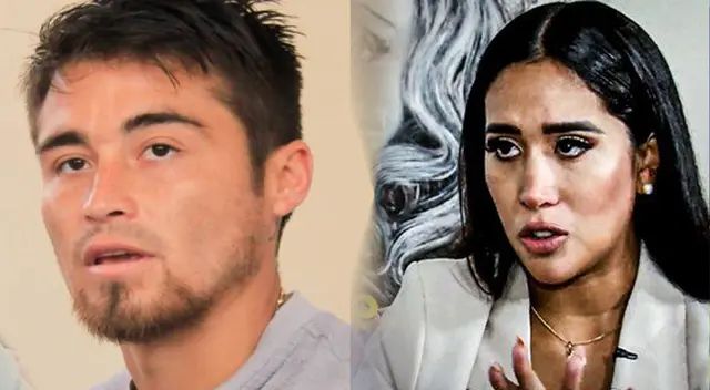 Rodrigo Cuba entabla demanda a Melissa Paredes por difamación agravada, y solicita la prisión de 2 años y la reparación civil de 200 mil soles.