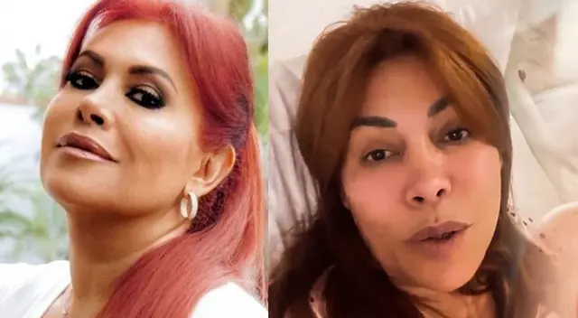 Magaly Medina agradeció a sus seguidores por las muestras de cariño. Magaly Medina agradeció a sus seguidores por las muestras de cariño.