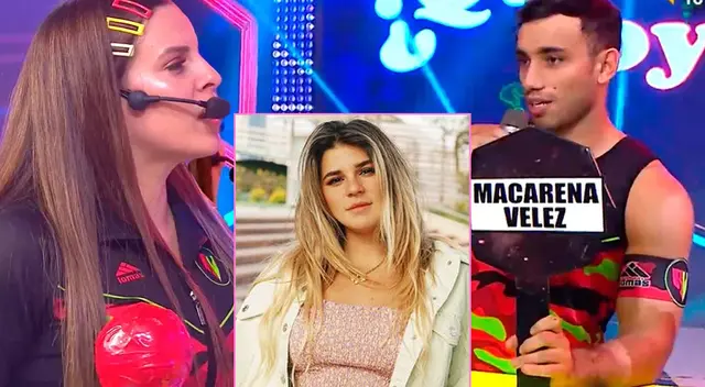 Alejandra Baigorria le recuerda a Macarena Velez a Said Palao, y esta fue su reacción.