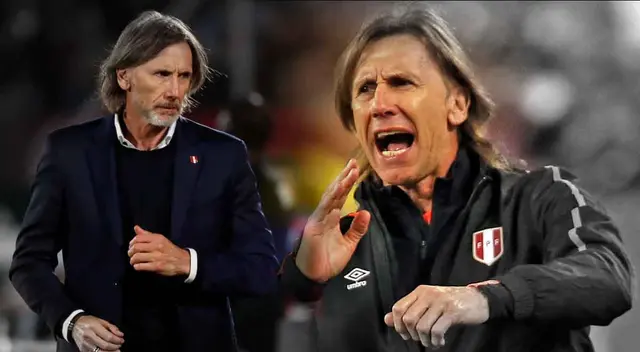 Ricardo Gareca pidió un monto, pero la FPF no puede pagarlo, según el Tigrillo Navarro.