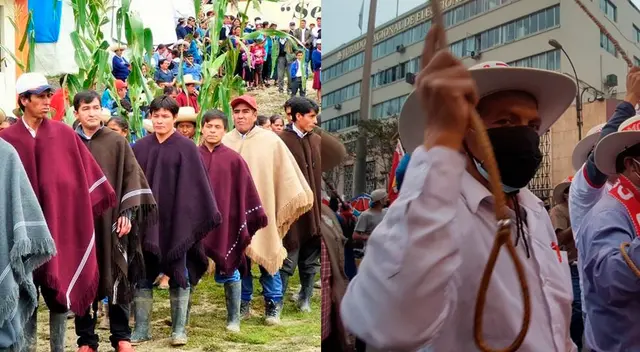 Cajamarca: 2.000 ronderos marcharán en respaldo a compañeros acusados de secuestro a periodistas Cajamarca: 2.000 ronderos marcharán en respaldo a compañeros acusados de secuestro a periodistas