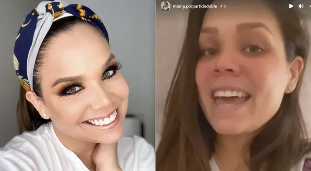 Andrea San Martín presume su nueva oportunidad laboral.