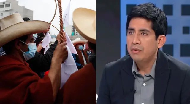 Rondas campesinas afirmaron que Eduardo Quispe no quiso presentarse como periodista de Cuarto Poder. Rondas campesinas afirmaron que Eduardo Quispe no quiso presentarse como periodista de Cuarto Poder.