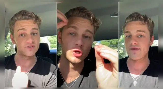 El video se ha vuelto viral en las redes sociales.