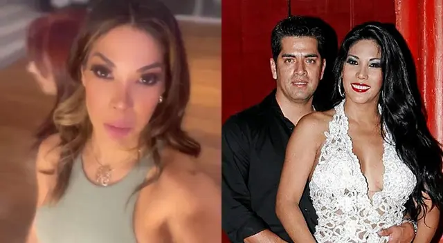 Karen Dejo está en problemas legales con Carlos Abanto Karen Dejo está en problemas legales con Carlos Abanto