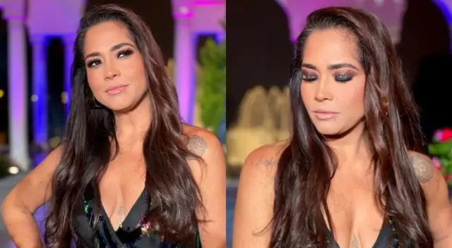 Katia Palma luce regia en sesión de fotos Katia Palma luce regia en sesión de fotos