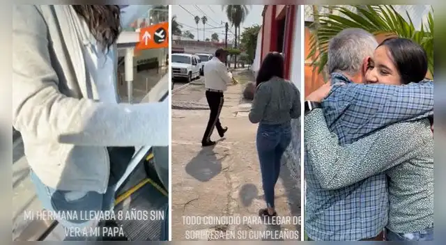 La escena se ha vuelto viral en las redes sociales. La escena se ha vuelto viral en las redes sociales.