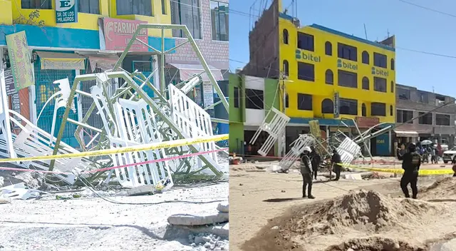 Arequipa: niña a la que le cayó antena sale de coma y se recupera milagrosamente