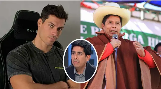 Patricio Parodi y su comentario en contra de Pedro Castillo.