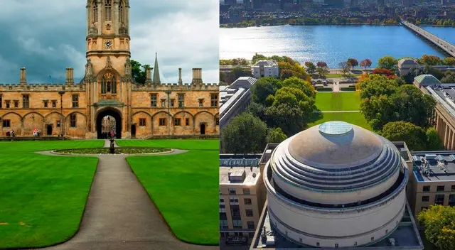 Son casas de estudios de las más prestigiosas del mundo. Son casas de estudios de las más prestigiosas del mundo.