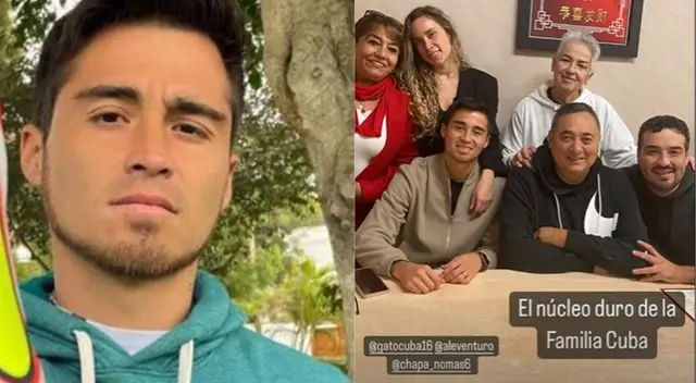 Rodrigo Cuba vive unos difíciles momentos personales