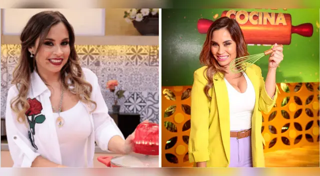 Ethel Pozo habla sobre su casting para ser conductora.