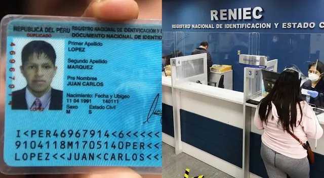 Reniec: ¿Cómo puedo tramitar el cambio de mi nombre y apellido?
