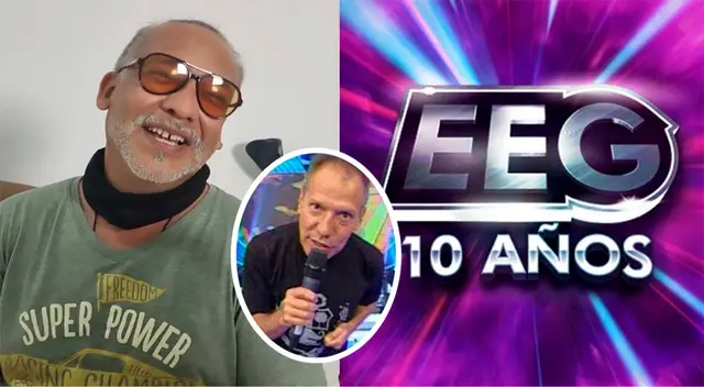 Roger del Águila confesó que no le gusta EEG, pero no descarta volver a la TV.
