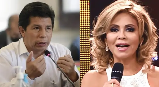 Gisela Valcárcel arremete contra Pedro Castillo Gisela Valcárcel arremete contra Pedro Castillo