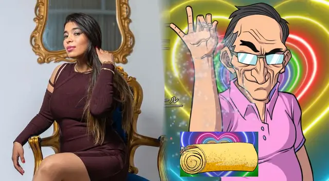 Zully Pinchi habla sobre su poema basado en Mi bebito fiu fiu.