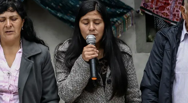 El Ministerio Público inició una investigación contra Yenifer Paredes. El Ministerio Público inició una investigación contra Yenifer Paredes.