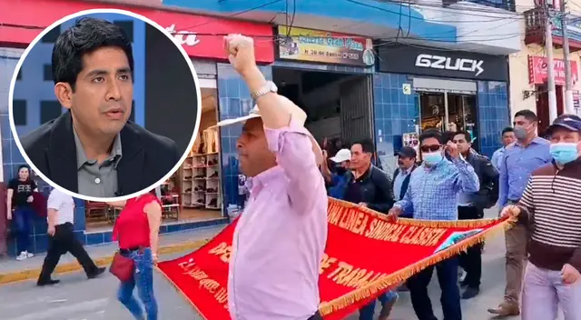 En el video se escucha las expresiones que tienen los pobladores en rechazo a la prensa de Lima. En el video se escucha las expresiones que tienen los pobladores en rechazo a la prensa de Lima.