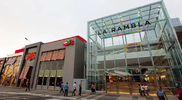 San Borja: Ladrón entra a estacionamiento de La Rambla y roba laptop de S/6 mil [VIDEO]