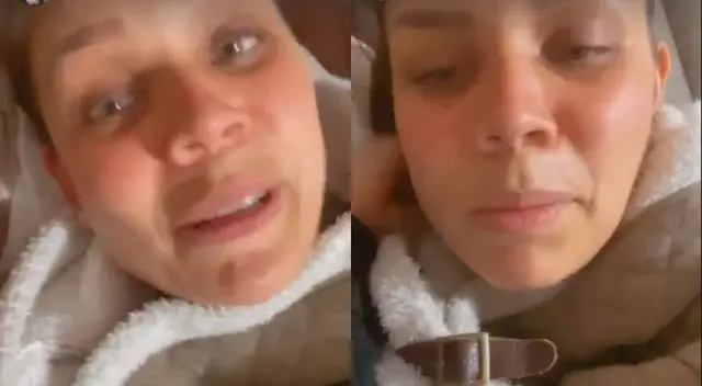 Andrea San Martín trabaja como maquilladora Andrea San Martín trabaja como maquilladora