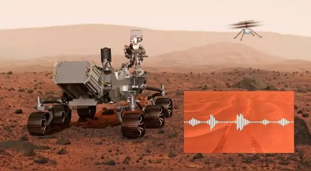 En la web se pueden escuchar también algunos sonidos como los de un helicóptero o el viento. En la web se pueden escuchar también algunos sonidos como los de un helicóptero o el viento.