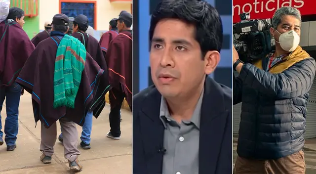 Hombres de prensa son acusados de "asediar" a la población de La Palma.