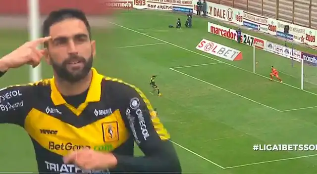 Pastorini puso el 1-1 en Ate.