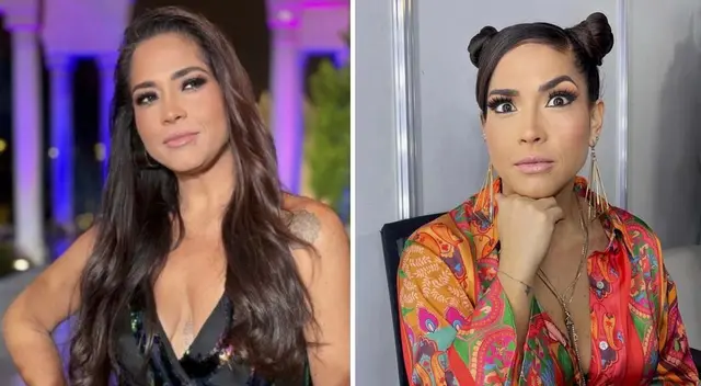 Katia Palma demuestra su buen sentido del humor en las redes sociales.