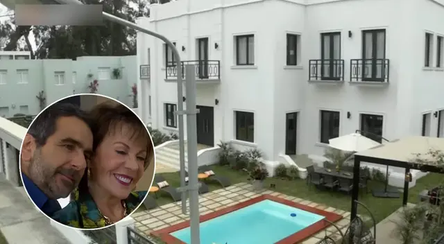 Así luce la casa de los Maldini en Al fondo hay sitio. Así luce la casa de los Maldini en Al fondo hay sitio.