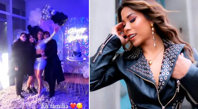 Karen Dejo tiró su casa por la ventana por su cumpleaños. Karen Dejo tiró su casa por la ventana por su cumpleaños.