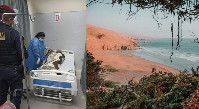 Joven desaparecida es hallada golpeada y maniatada. Joven desaparecida es hallada golpeada y maniatada.