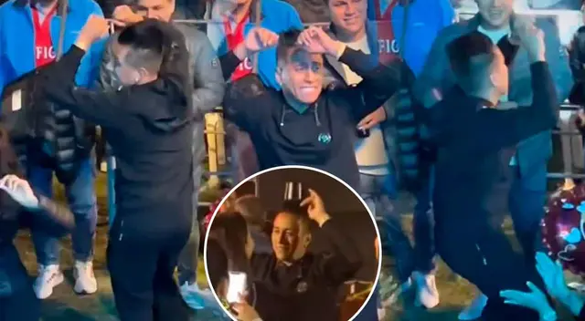 Christian Cueva hace de las suyas en sus vacaciones y las redes sociales explotan. Christian Cueva hace de las suyas en sus vacaciones y las redes sociales explotan.