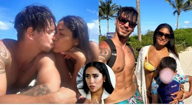 TikTok: recuerdan besos apasionados de Anthony Aranda con su expareja