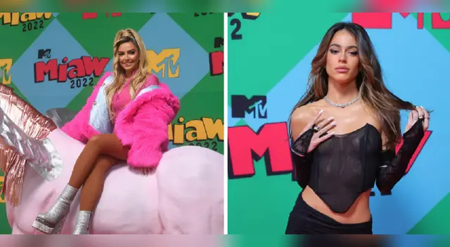 Premios MTV Miaw 2022 y los outfits. Premios MTV Miaw 2022 y los outfits.