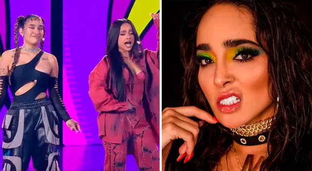 Manelyk González se mandó con todo contra los premios. Manelyk González se mandó con todo contra los premios.