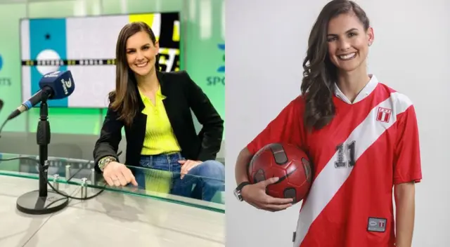 Sigue con su sueño de ser referente en el periodismo deportivo. Sigue con su sueño de ser referente en el periodismo deportivo.