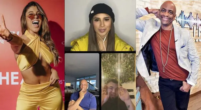 Yahaira Plasencia se defiende de las críticas, en una transmisión EN VIVO. Yahaira Plasencia se defiende de las críticas, en una transmisión EN VIVO.