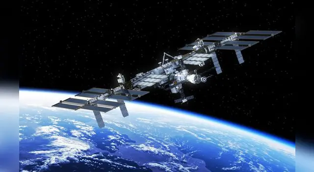 Estación Espacial Internacional pasará hoy lunes 11 de julio. Foto: Muy interesante