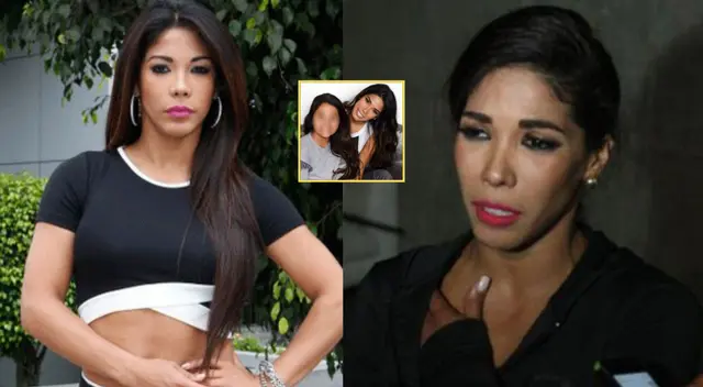 Karen Dejo se pronuncia tras presunta agresión a su hija.