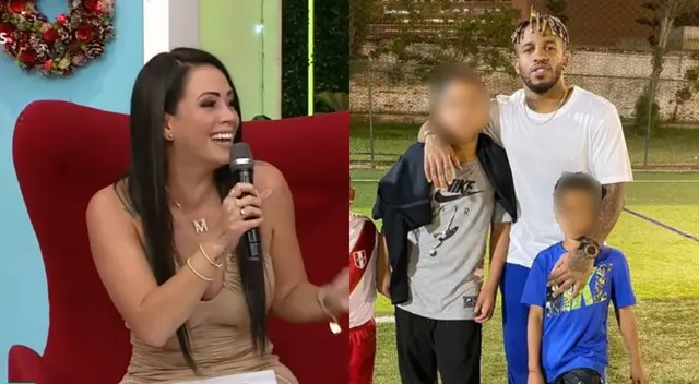 Melissa Klug quiere que sus hijos cumplan sus sueños al convertirse en grandes futbolistas.