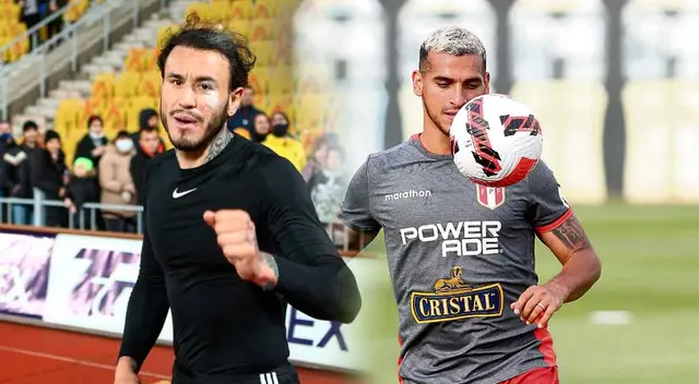 Gustavo Dulanto y Miguel Trauco.