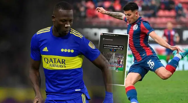 Luis Advíncula fue agredido verbalmente por Nicolás Fernández. Luis Advíncula fue agredido verbalmente por Nicolás Fernández.