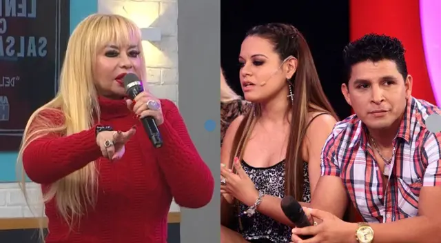 Susy Díaz sorprendió con su revelación sobre Florcita Polo y Néstor Villanueva.