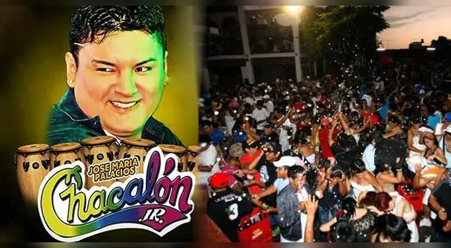 Chacalón JR. presencia balacera, mientras cantaba en concierto en Argentina.