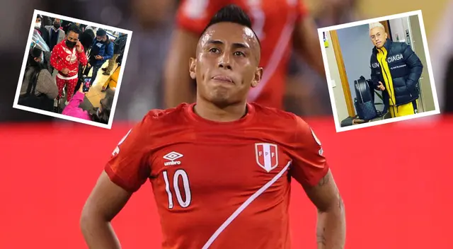 Conoce los looks virales que protagonizó Christian Cueva.