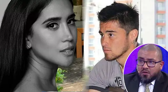 Abogado de Rodrigo Cuba habría solicitado impedimento de salida para Melissa Paredes.